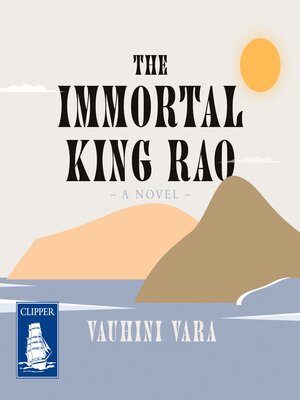 cover image of The Immortal King Rao